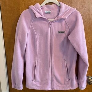 Columbia Women's Benton Springs Full Zip Fleece Hoodie Size Small